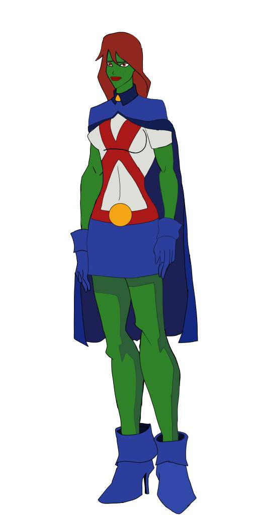 Young Justice Miss Martian By Florinfni On Deviantart Young Justice Miss Martian By Florinfni On Deviantart