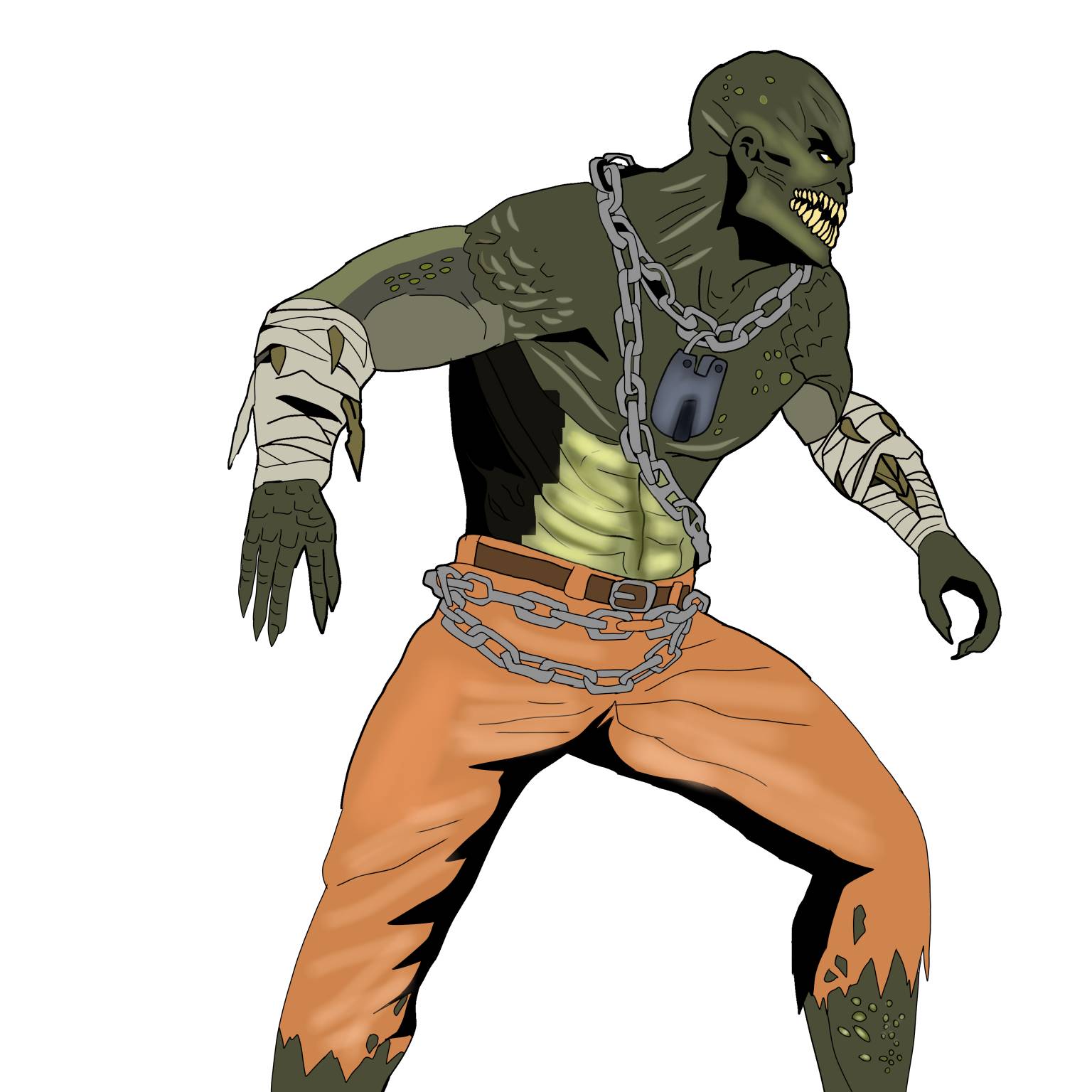 Mortal Kombat Bio Stills: BARAKA by CrucialSuicide on DeviantArt