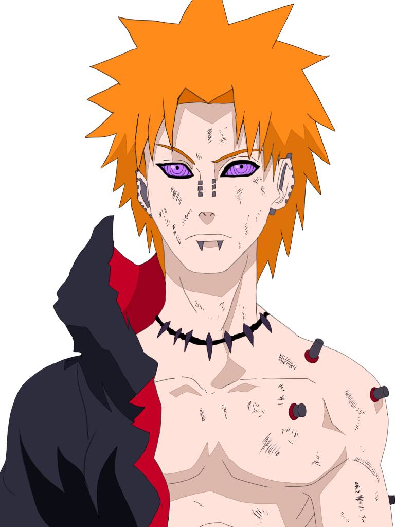 Pain by rOkkX on DeviantArt  Pain naruto, Naruto uzumaki hokage, Naruto  uzumaki