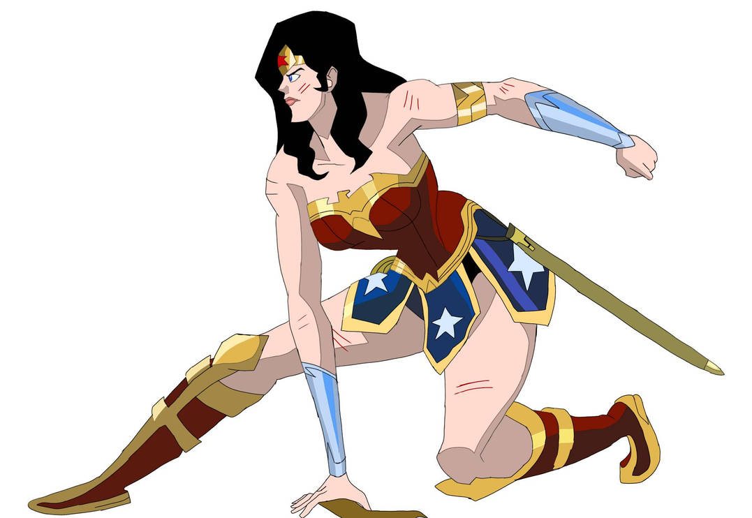 Wonder Woman Bloodlines by hananovie on DeviantArt