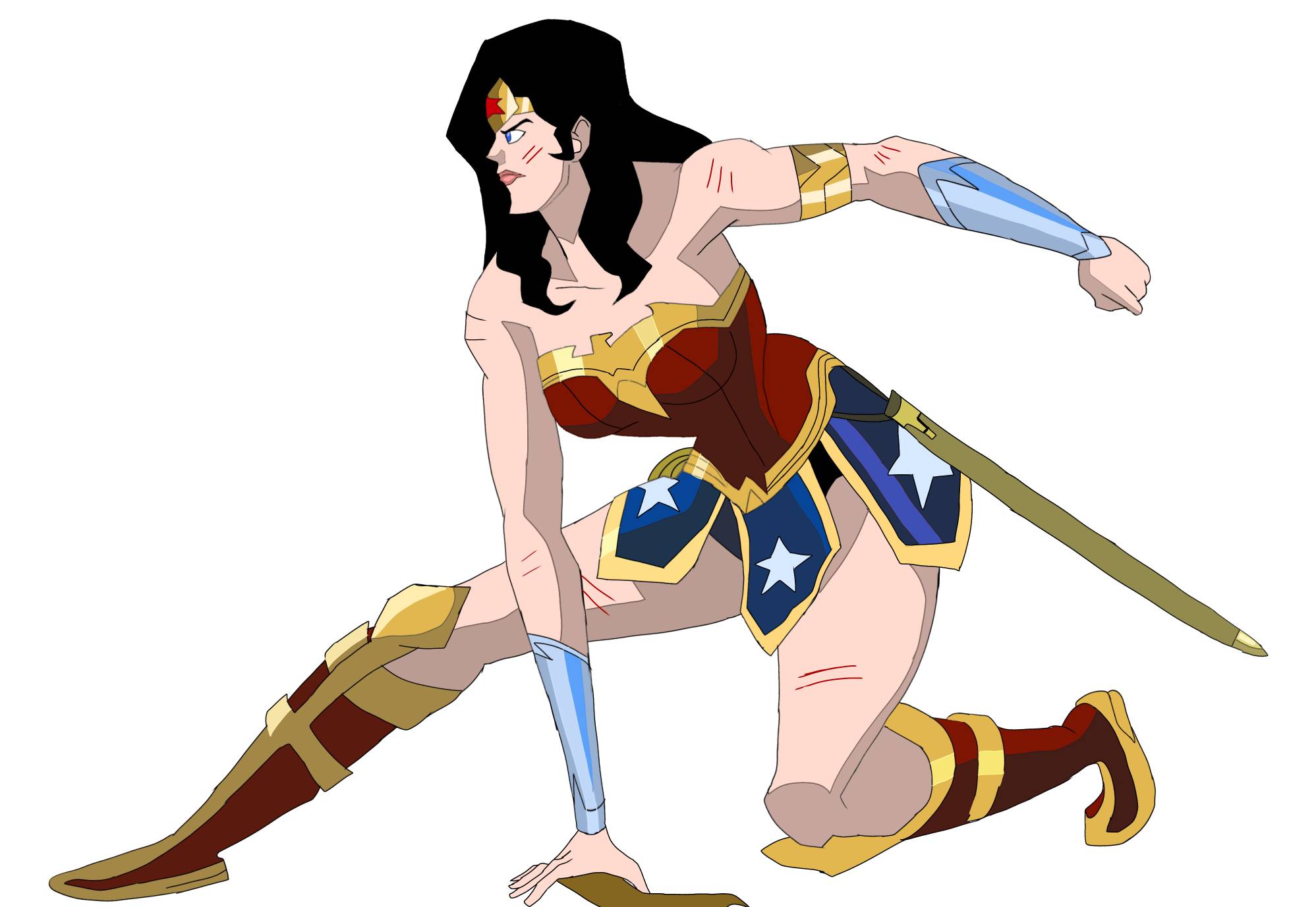 Wonder Woman Bloodlines Classic vs Rebirth by Medusa1893 on DeviantArt