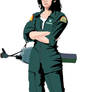 Killer Zone Ellen Ripley my drawing 