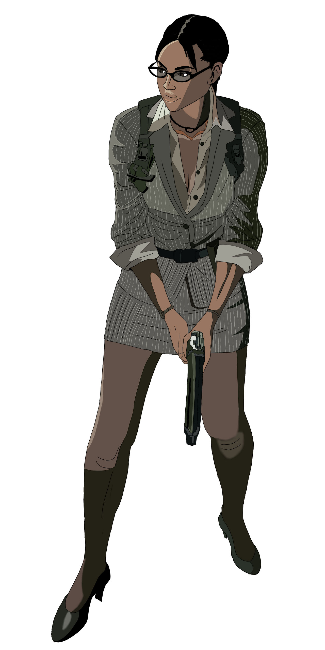 Resident Evil 5 Sheva Alomar by Florinfni on DeviantArt