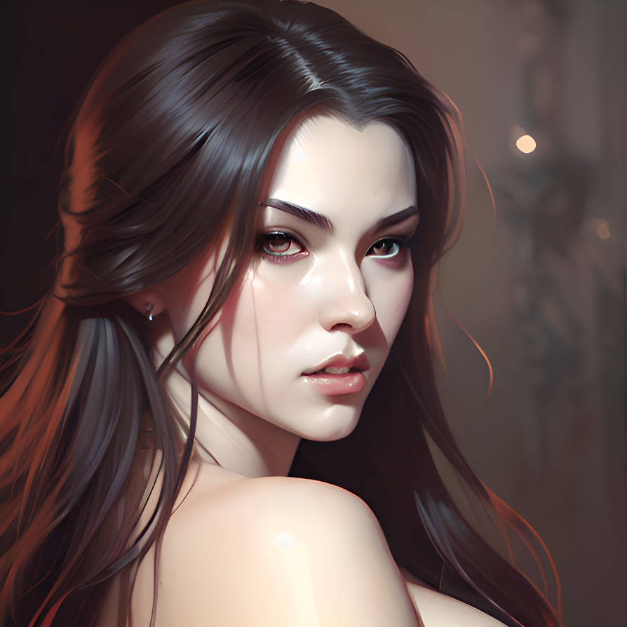 Caprona Collection Vampire Girl Portrait by Caprona on DeviantArt