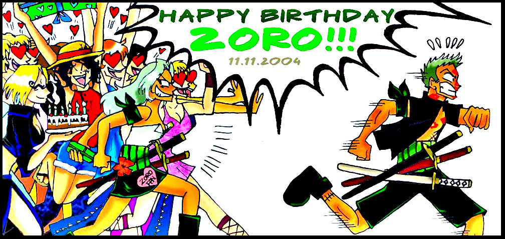 everyone loves Zoro