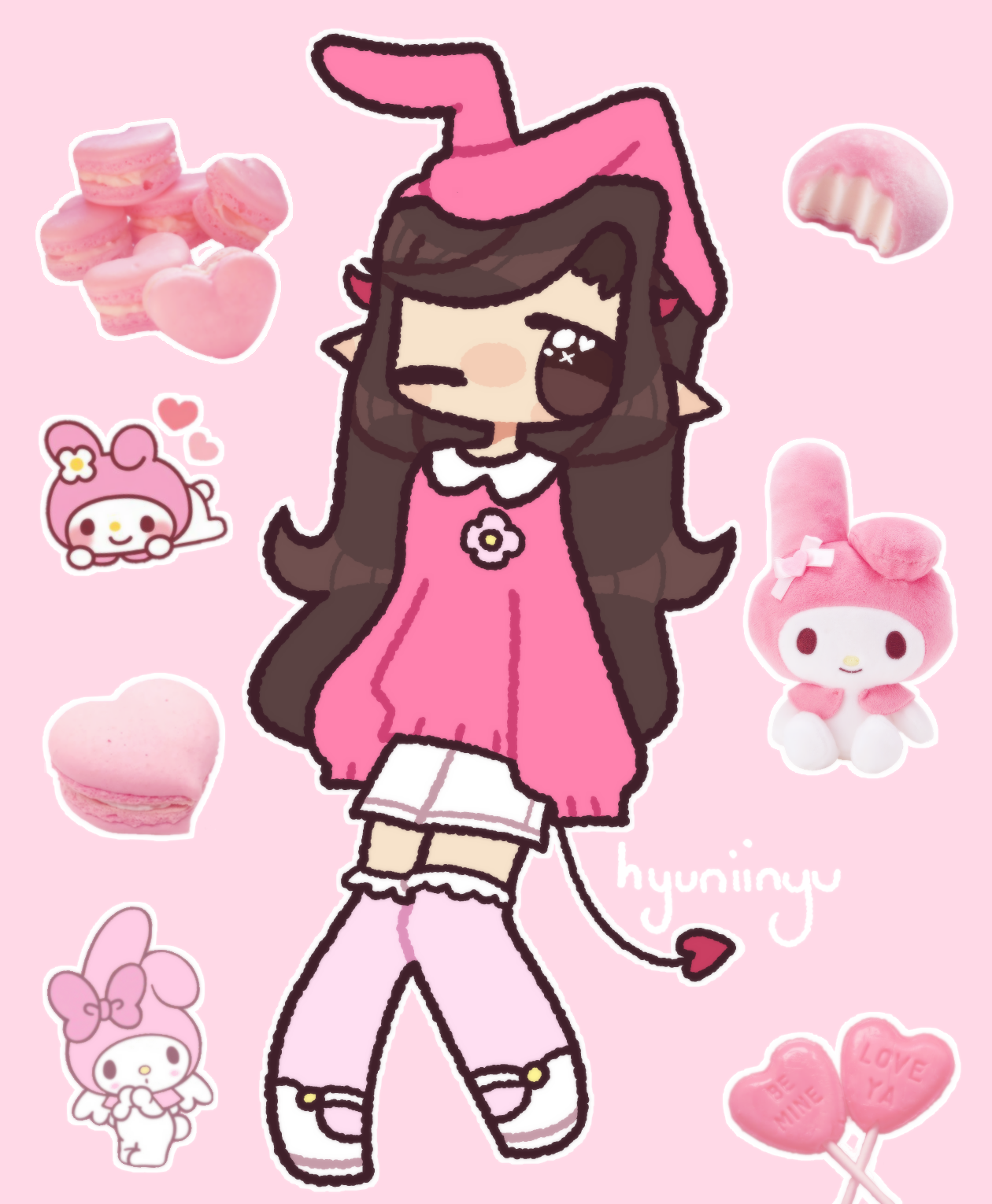 my melody cosplay!! by hyuniinyu on DeviantArt