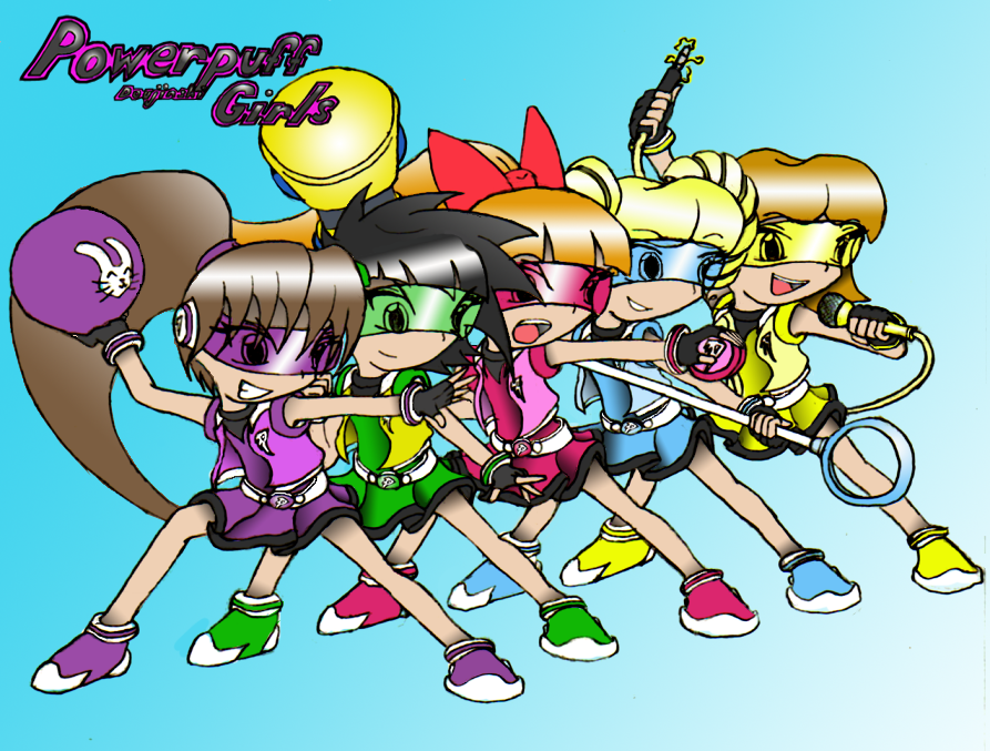 Powerpuff Girls Z - Colored by LinkG07 on DeviantArt