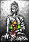 Drako Dark Syde: Ancient Tao of Zombie Buddha... by MoodDisorder