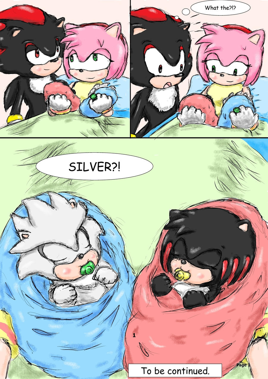 Shadow and Amy's Family1 by ViralJP on DeviantArt