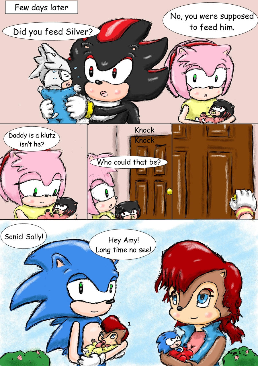 images Sonic And Amy Family Deviantart shadow and amy s family3 by viraljp on