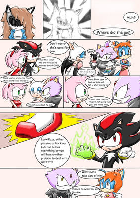 Shadow and Amy's Family22