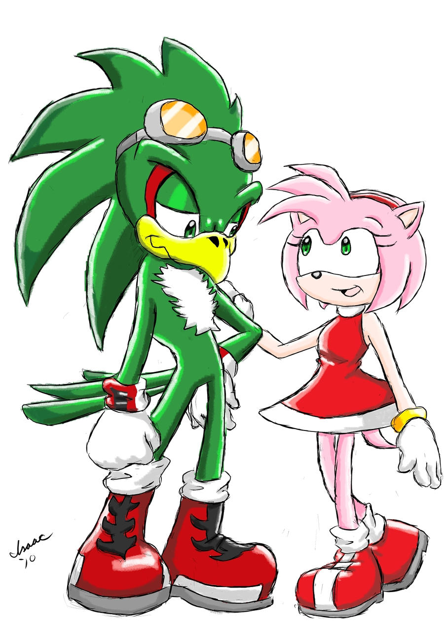 AT: Jet x Amy by ViralJP on DeviantArt