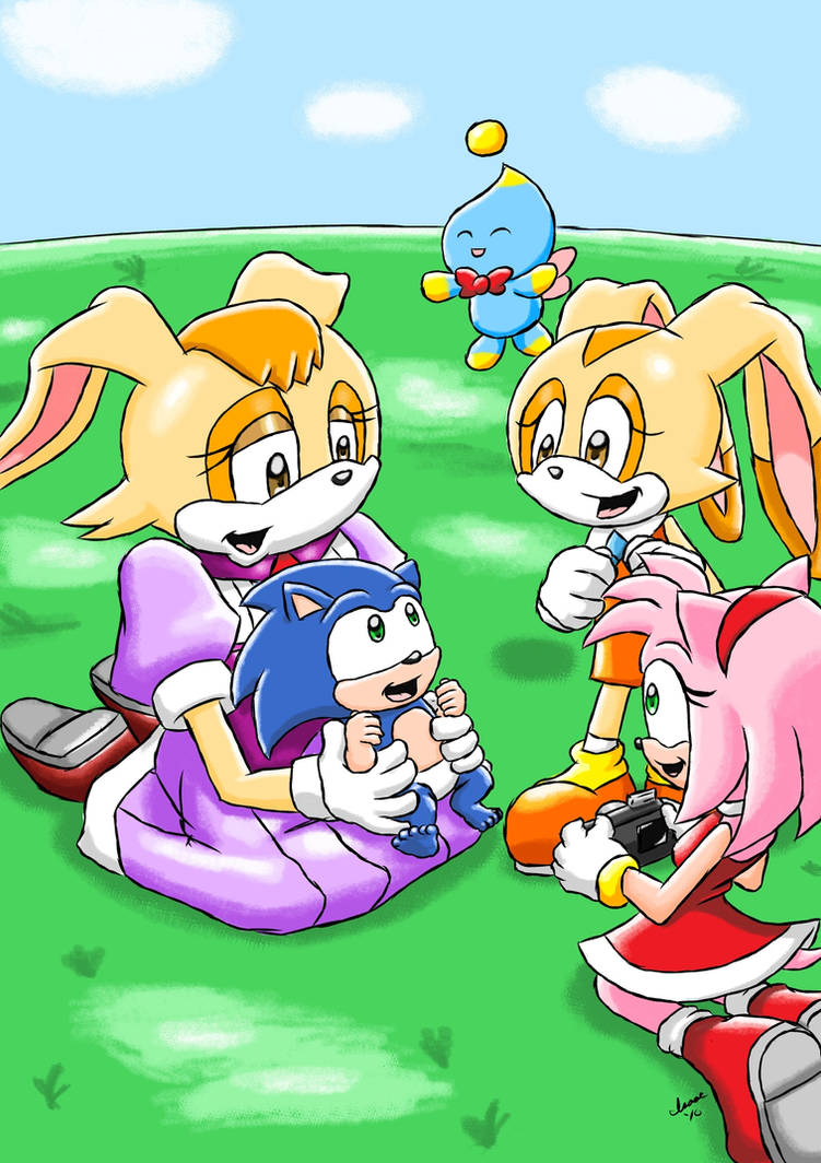 Cute Baby Sonic by Rei-Catlang on DeviantArt