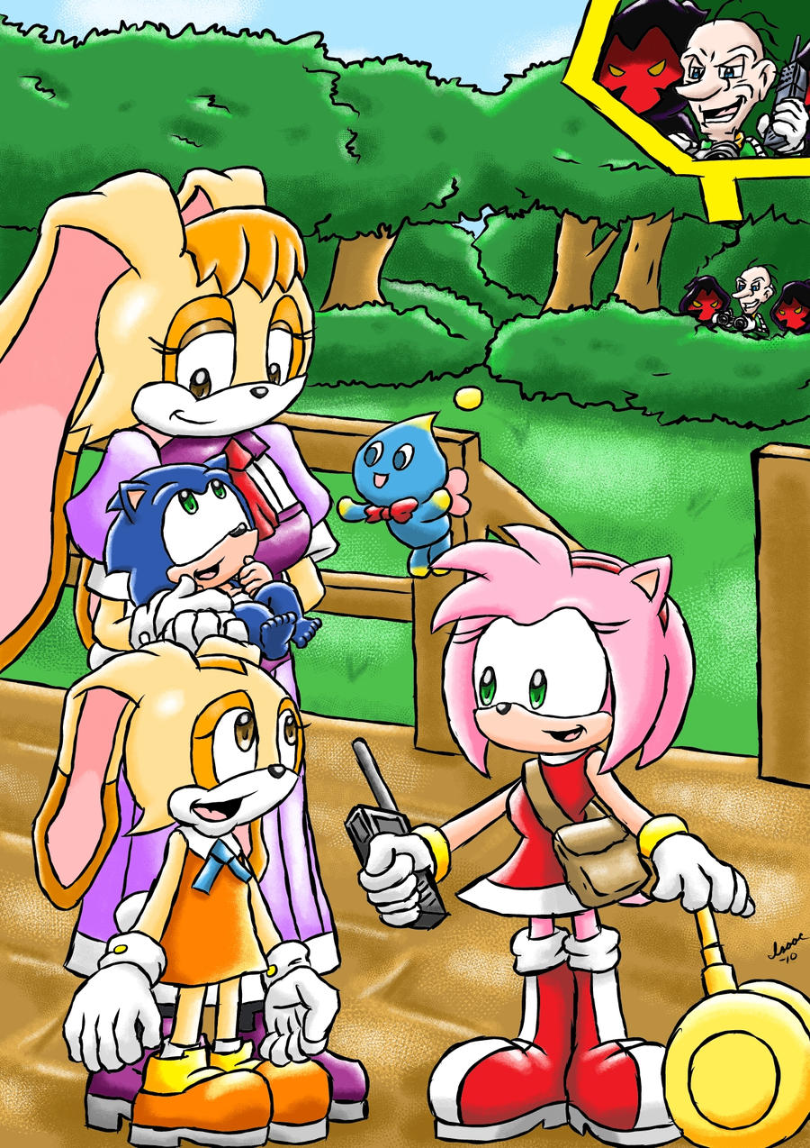 Cute Baby Sonic 6