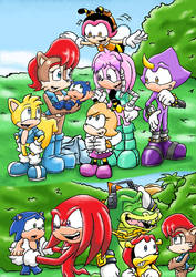Cute Baby Sonic 12 by ViralJP