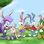 Tiny Toons Easter