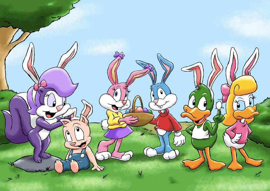 Tiny Toons Easter