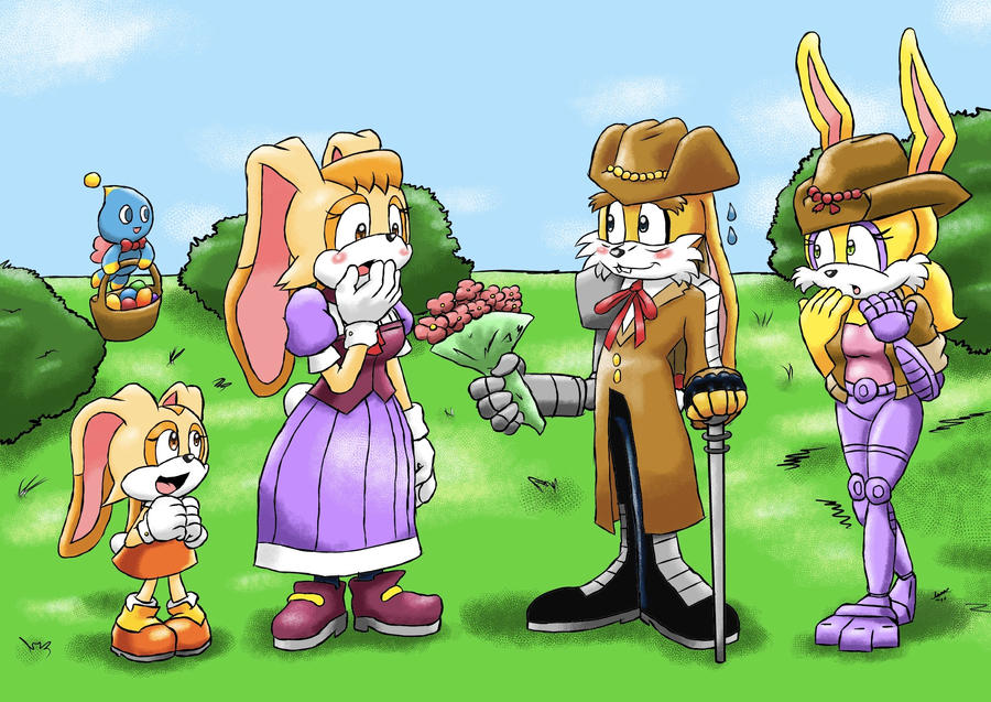 Bunny Love Easter by ViralJP on DeviantArt