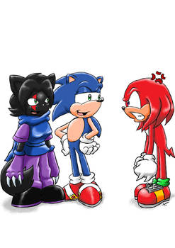 AT Fun with Knuckles
