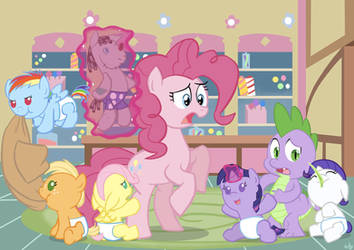 Pinkie Pie the Babysitter