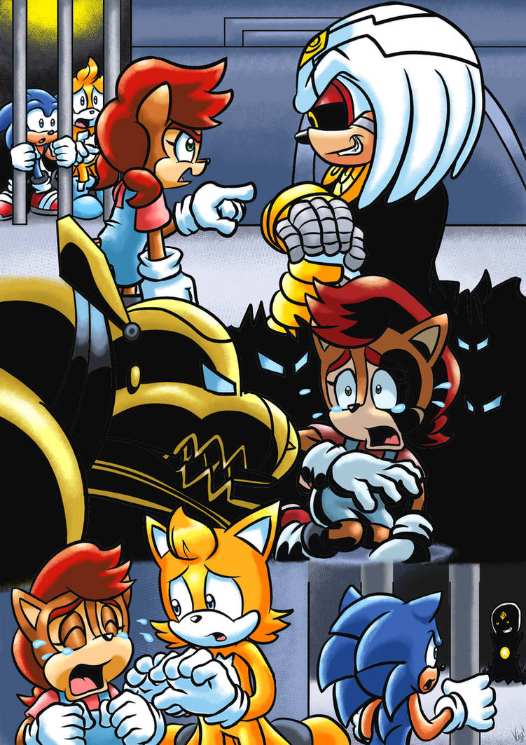 Mobius Tale Sonic mobius unleashed comics: фотографии в высоком качестве
