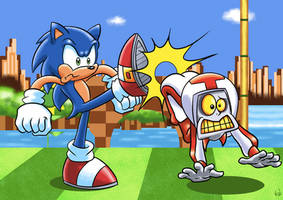 Everybody Hates Turbo - Sonic