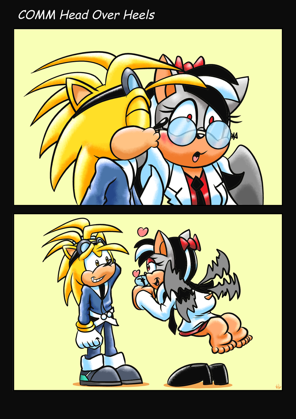 COMM Head Over Heels by ViralJP on DeviantArt COMM Head Over Heels by ViralJP on DeviantArt
