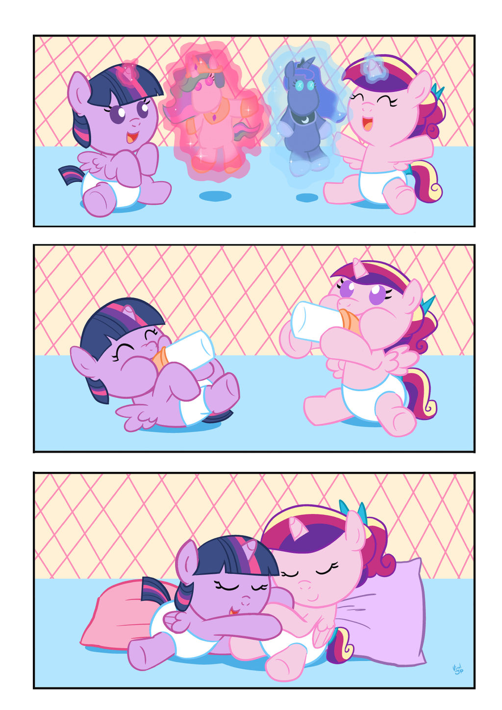 COMM Princess Playdate by ViralJP on DeviantArt