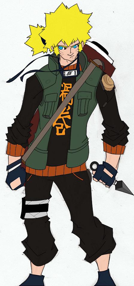 Jounin Naruto by DarkMakoto on DeviantArt