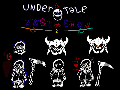 Create a Undertale: Last Copy (ULC Fanmade)