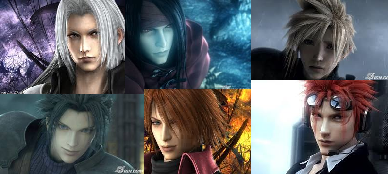 The FFVII Boys