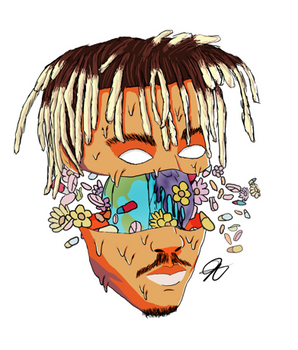Juice Wrld Cartoon Images - Juice Wrld Cartoon Wallpapers Top Free
