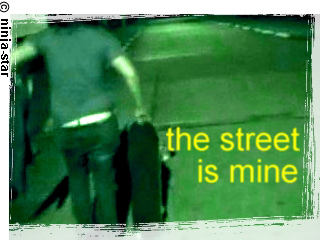 the street is mine