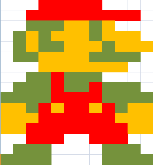 Mario Timesheet spreadsheet mario by superflash43 on DeviantArt