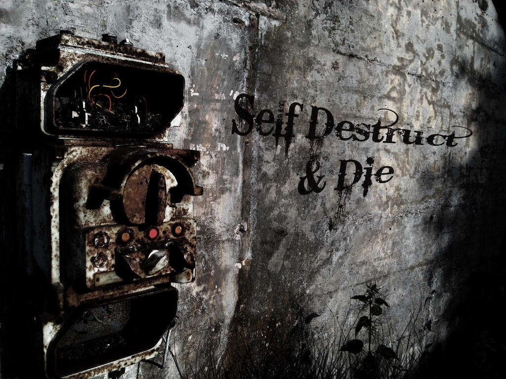 Self-Destruct and Die