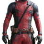 Deadpool: Transparent Background.