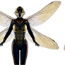 Hope Van Dyne aka. Wasp