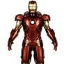 Iron Man Mk-9: Transparent Background!