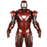 Iron Man Mk-33: Transparent Background!