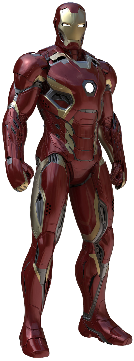 Iron Man Mk-45: Transparent Background! by SpeedCam on DeviantArt
