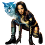 Arrow's Vixen - Transparent Background!