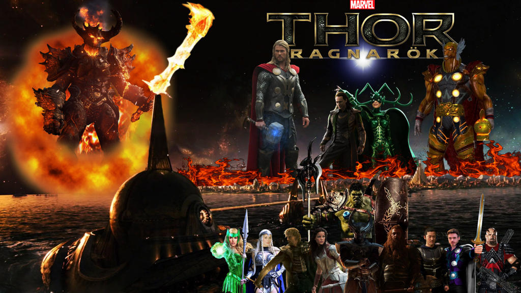 Favorite Thor Ragnarok Thor: Ragnarok! by SpeedCam on DeviantArt