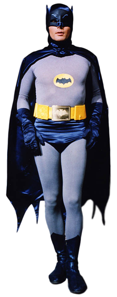 Adam West's Batman - Transparent! by SpeedCam on DeviantArt