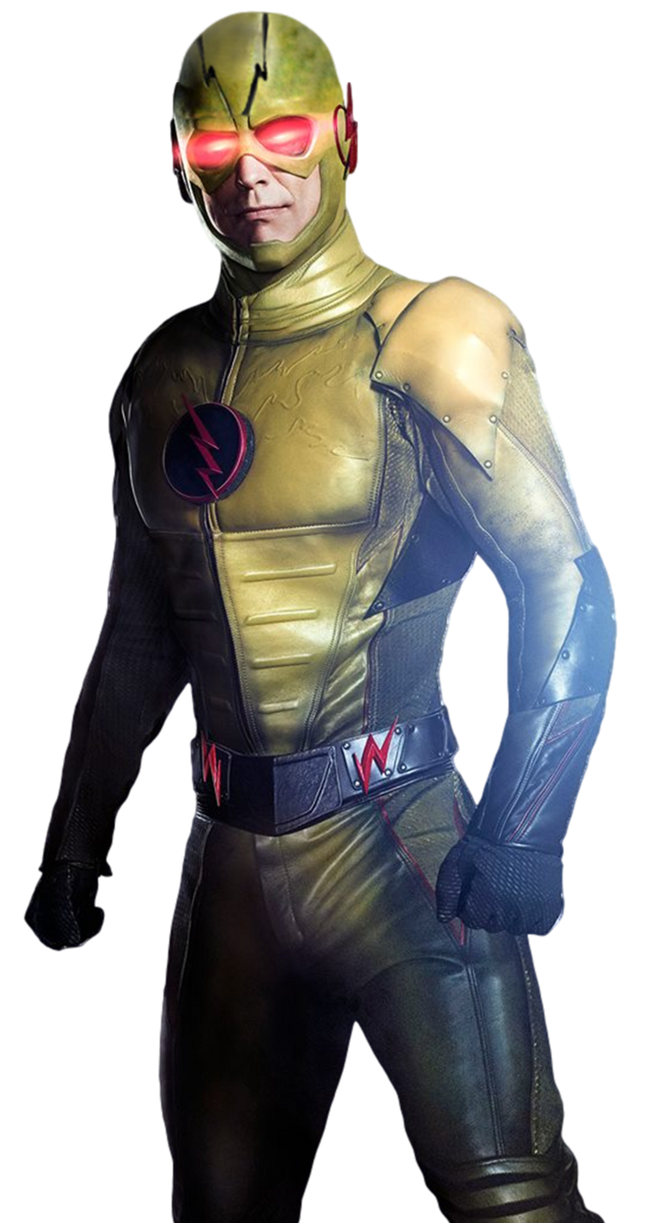 Reverse Flash - Transparent Background! by Camo-Flauge on DeviantArt