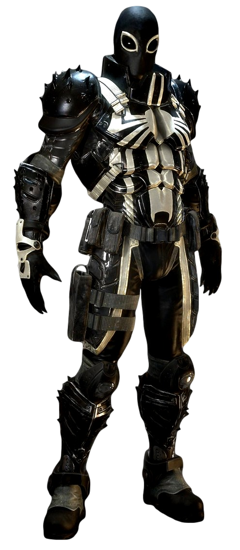 Agent Venom - Transparent Background! by SpeedCam on DeviantArt