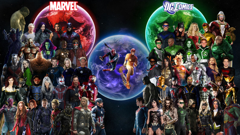 DC v Marvel - Ver. 3.0!