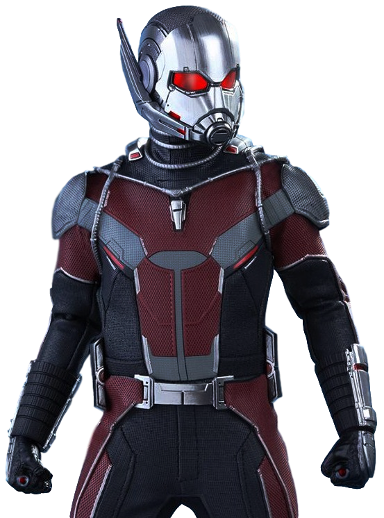 Civil War Ant-Man: Transparent Background!