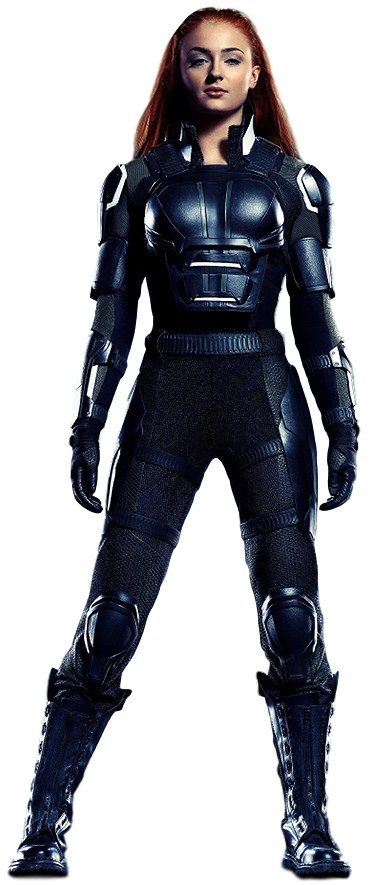 Apocalypse's Jean Grey - Transparent Background! by Camo-Flauge on