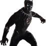 Black Panther - Transparent Background!