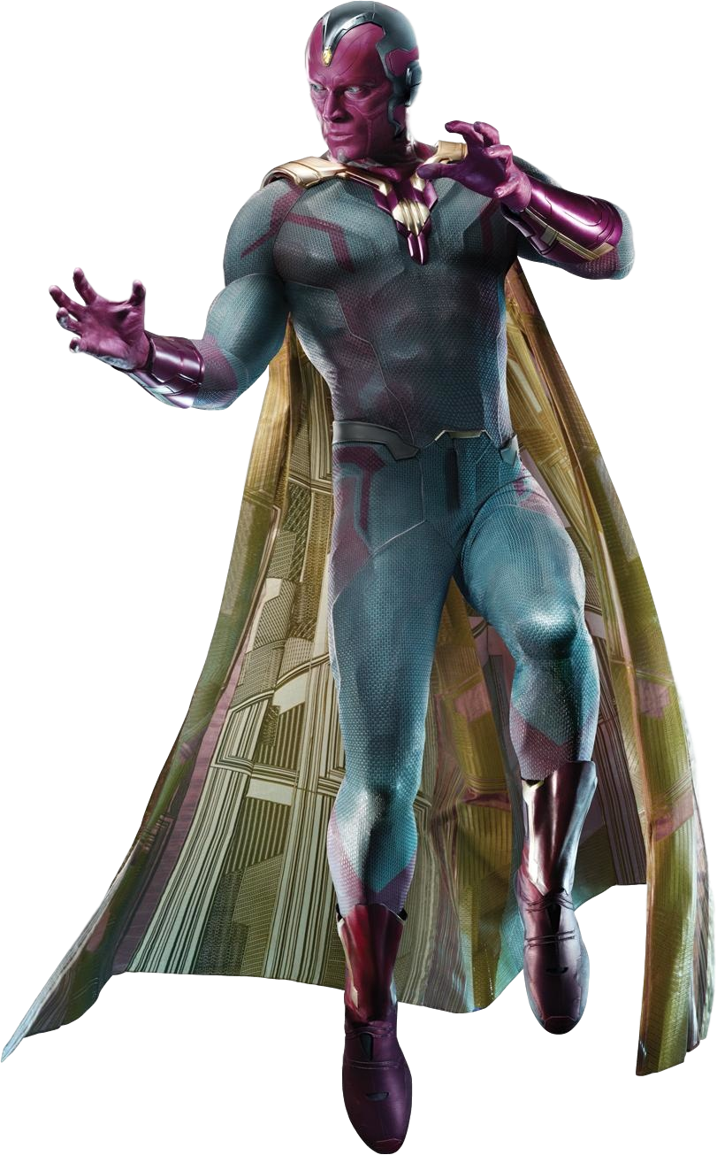 The Vision MCU Civil War Minecraft Skin the-vision-mcu-civil-war-minecraft-skin